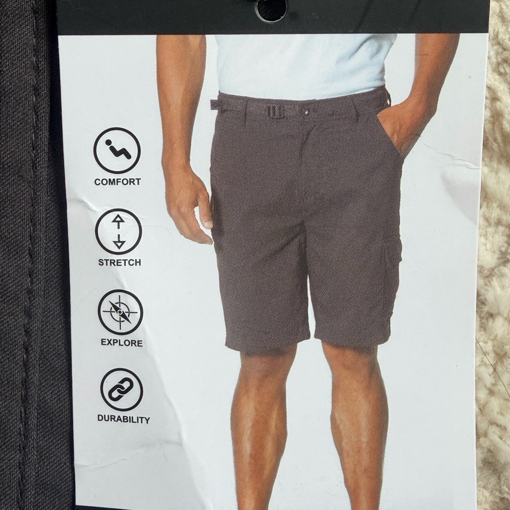 Gerry Weber Dark Grey Venture Shorts 32